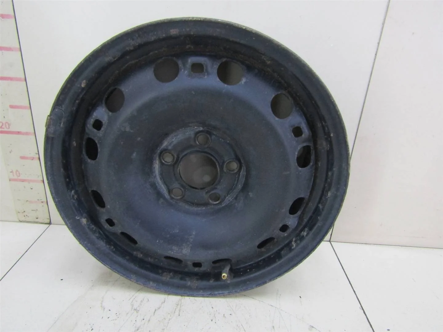Диск колесный железо VW Polo (Sed RUS) 2011-2020  [6R0601027D03C]  в Вологде