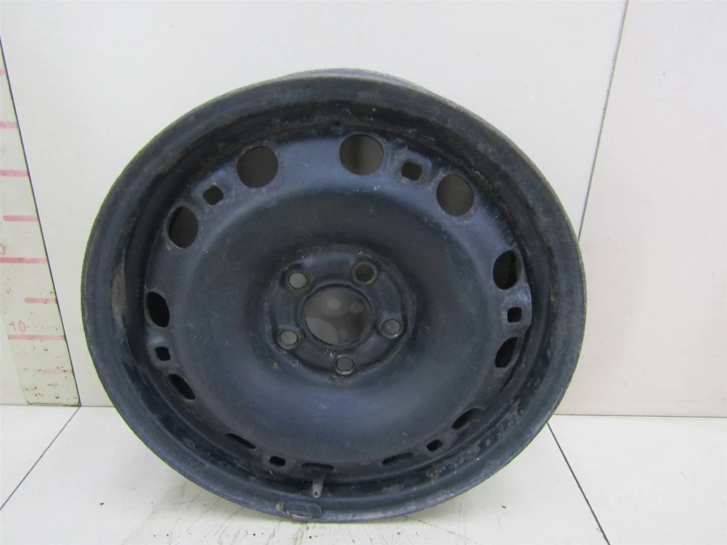 Диск колесный железо VW Polo (Sed RUS) 2011-2020  [6R0601027D03C]  в Вологде