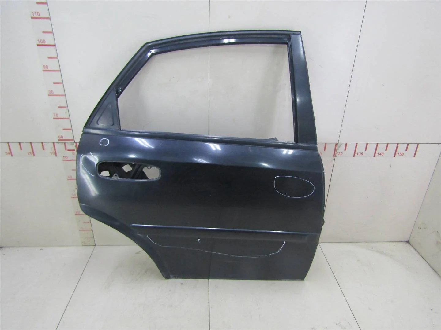 Дверь задняя правая Chevrolet Lacetti 2004-2013  [96547900]  1.4 F14D3 в Вологде