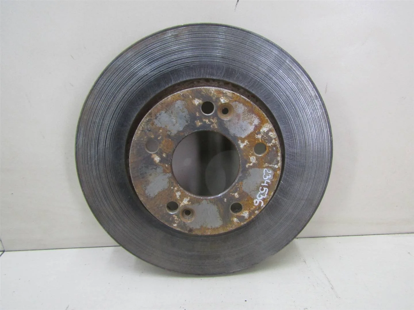 Диск тормозной передний вентилируемый Hyundai Tucson 2004-2010  [517122C000]  2.0 16V G4GC в Вологде