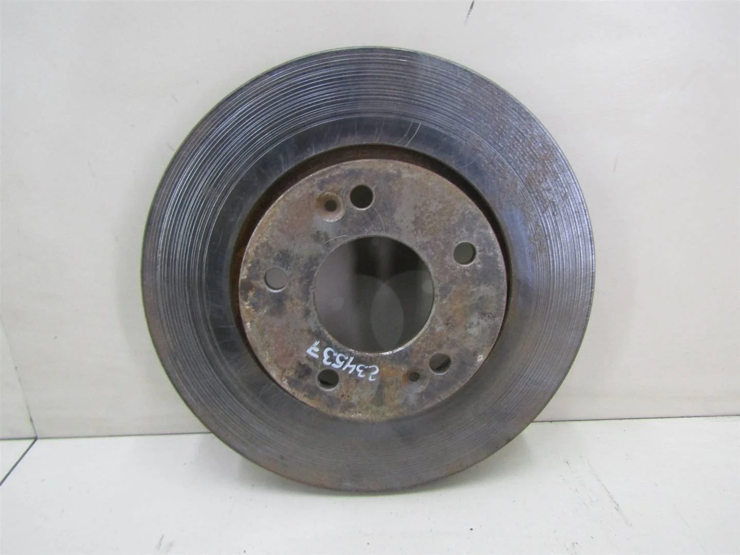 Диск тормозной передний вентилируемый Hyundai Tucson 2004-2010  [517122C000]  2.0 16V G4GC в Вологде