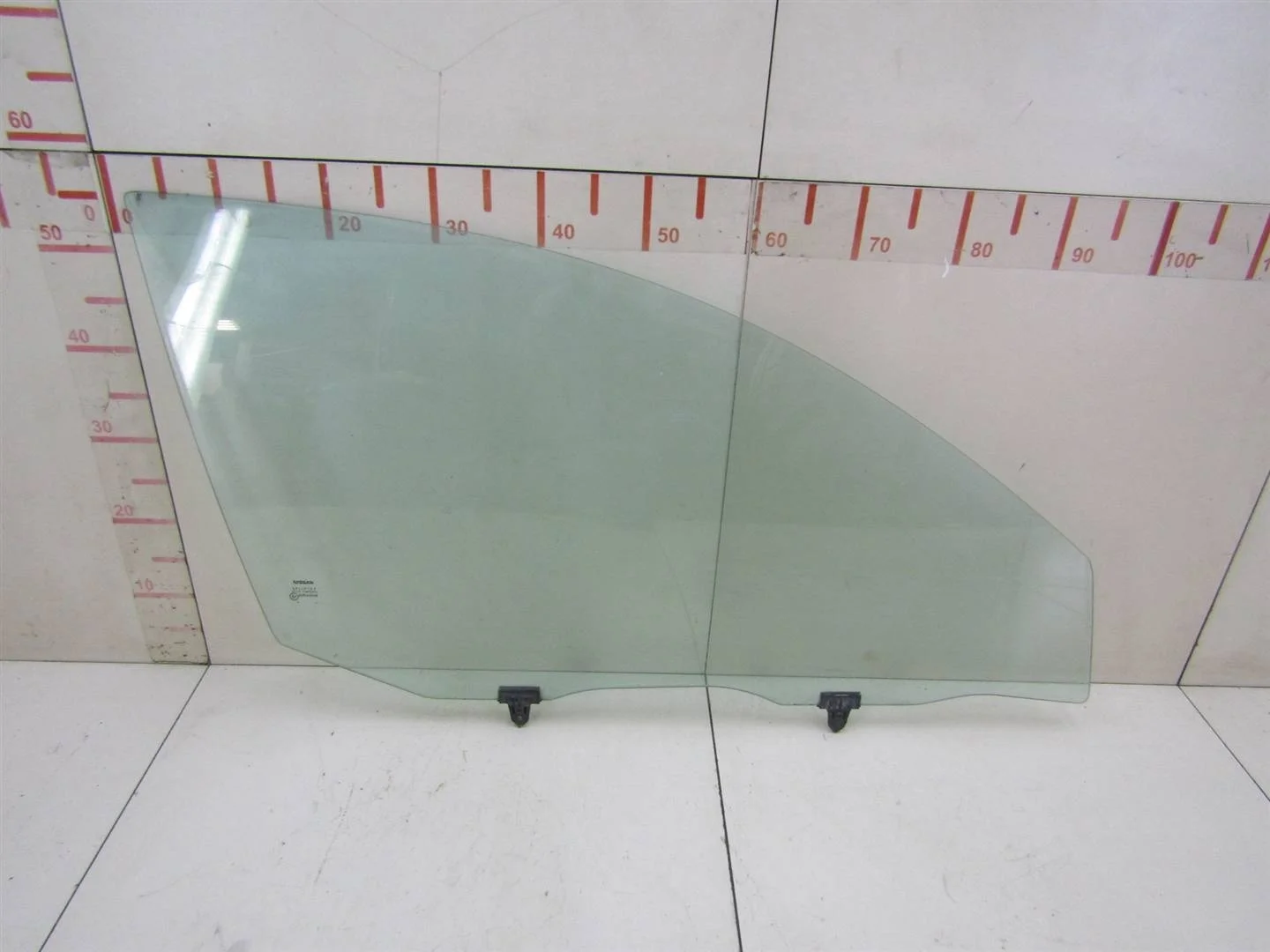 Стекло двери передней правой Nissan Primera P12E 2002-2007  [80300AV600]  1.8 16v QG18DE в Вологде