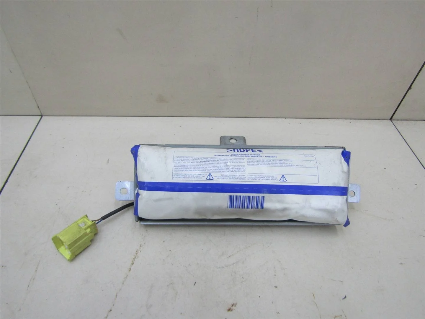 Подушка безопасности пассажирская (в торпедо) Nissan Primera P12E 2002-2007  [98515AV600]  1.8 16v QG18DE в Вологде