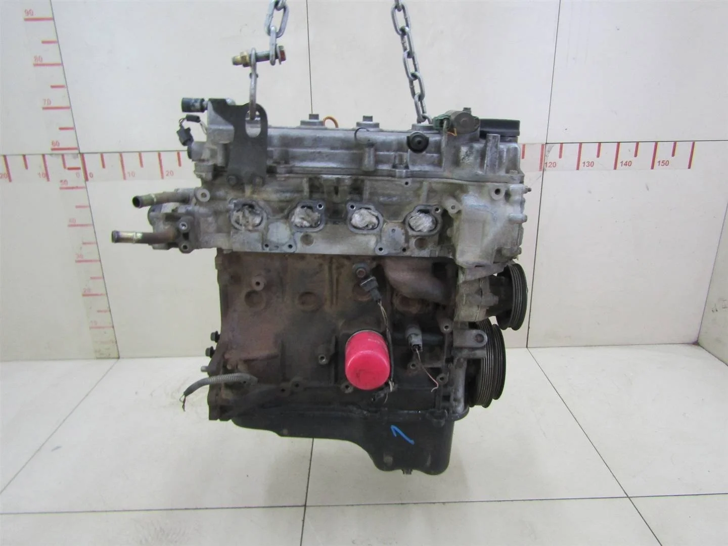 Двигатель (ДВС) Nissan Primera P12E 2002-2007  [10102AU3SB]  1.8 16v QG18DE в Вологде