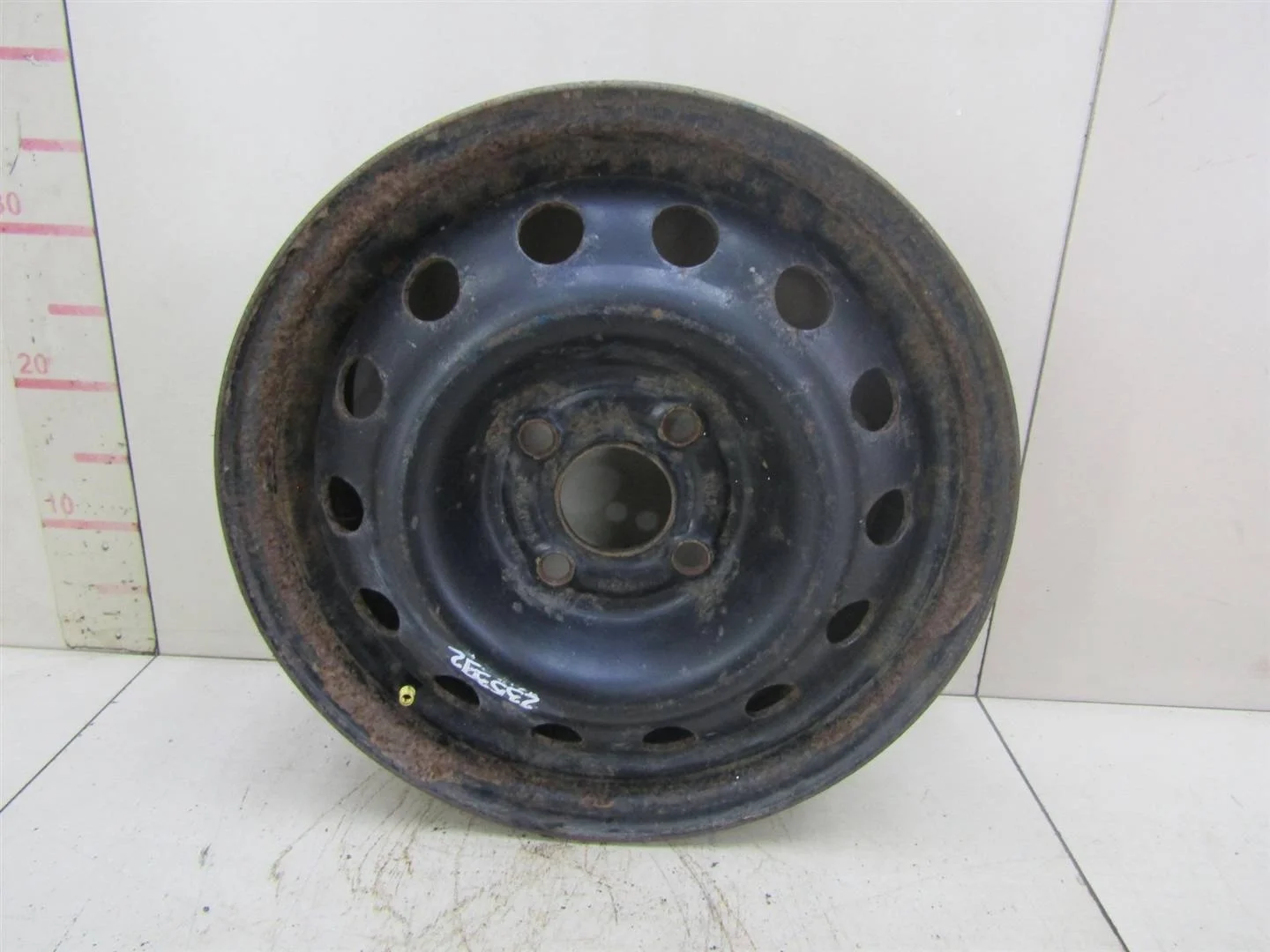 Диск колесный железо Chevrolet Lanos 2004-2010  [90304218]  в Вологде