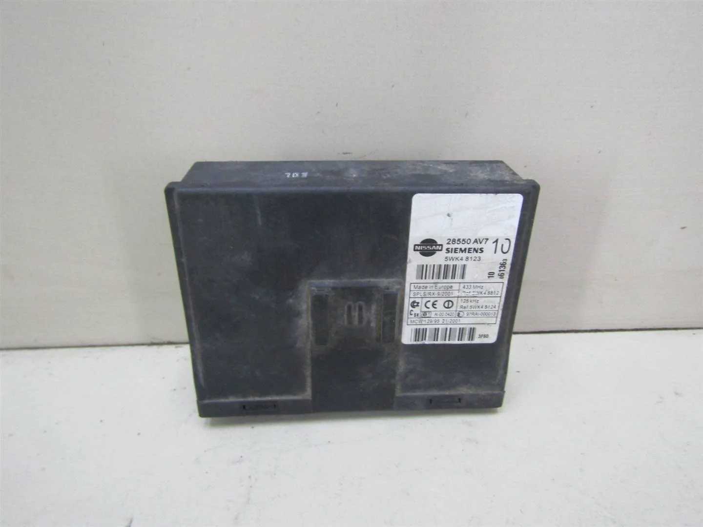 Блок комфорта Nissan Primera P12E 2002-2007  [28550AV710]  в Вологде