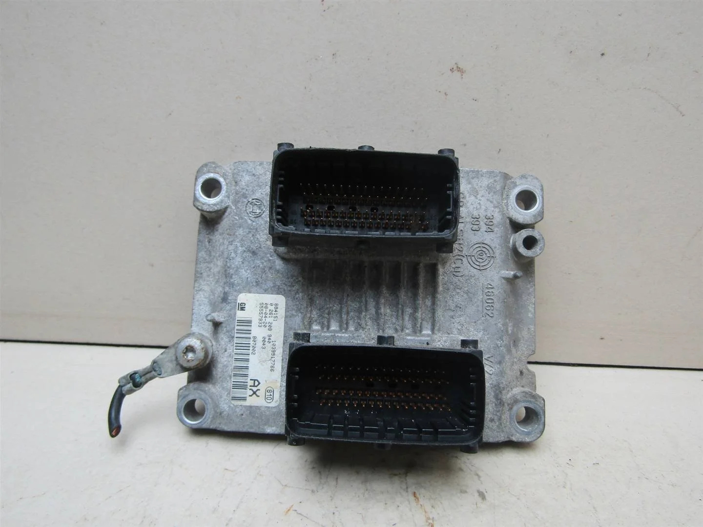 Блок управления двигателем Opel Corsa D 2006-2015  [55557933]  1.4 Z14XEP в Вологде
