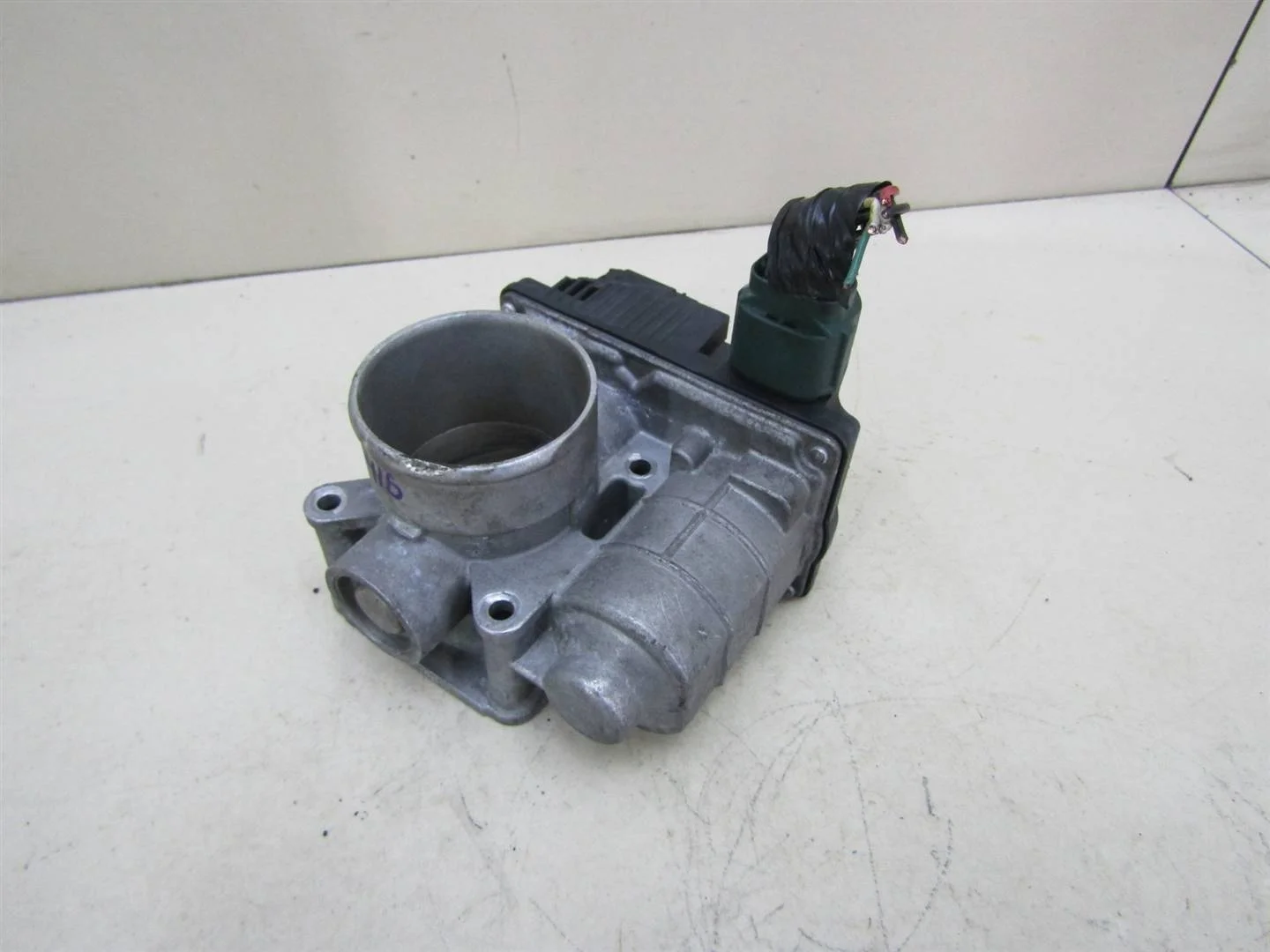 Заслонка дроссельная Nissan Almera N16 2000-2006  [161198N003]  QG15DE в Вологде