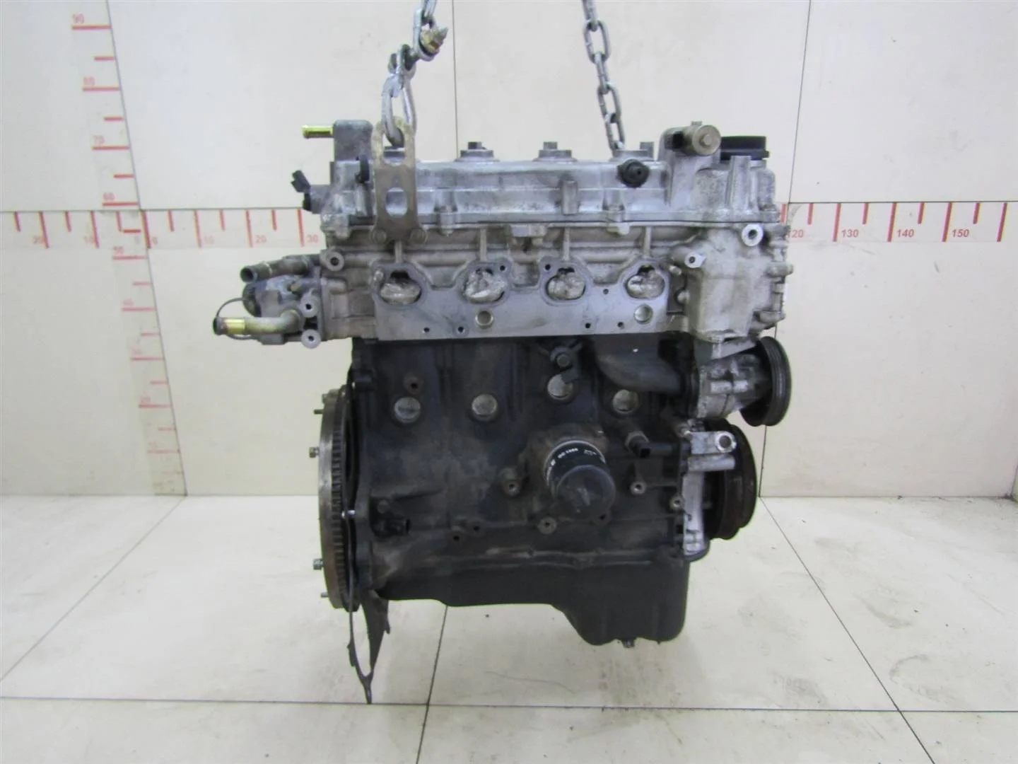 Двигатель (ДВС) Nissan Almera N16 2000-2006  [10102BN3SB]  1.5 16V QG15 в Вологде