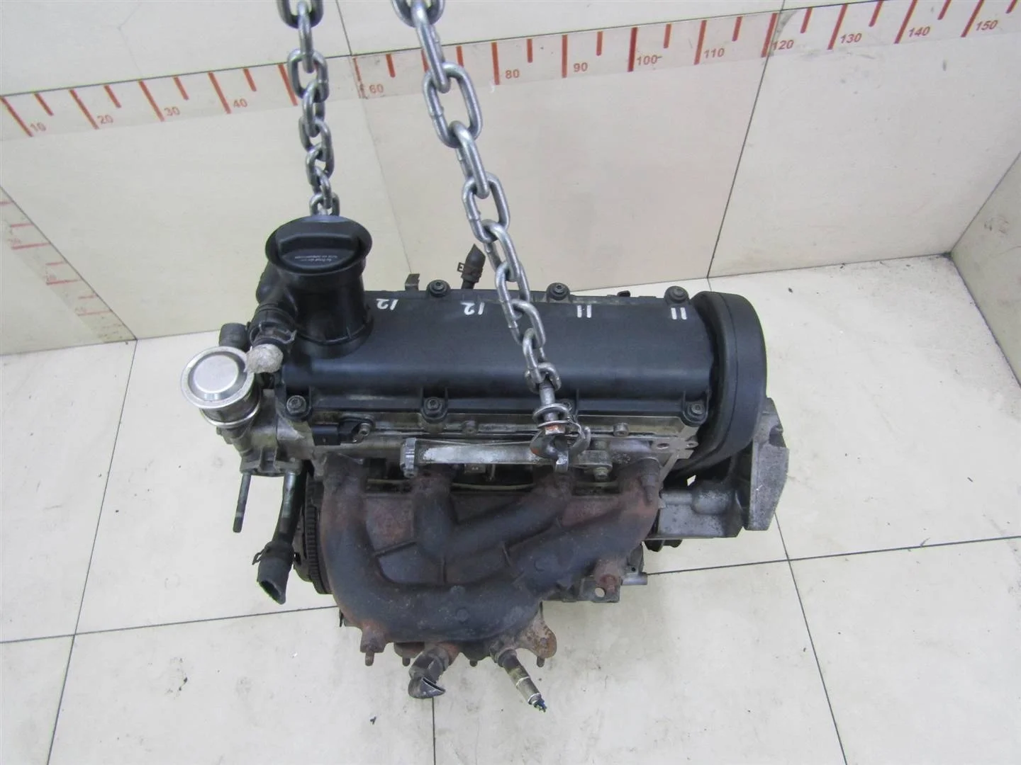Двигатель (ДВС) Skoda Octavia (A5 1Z-) 2004-2013  [06A100098EX]  1.6 BGU в Вологде