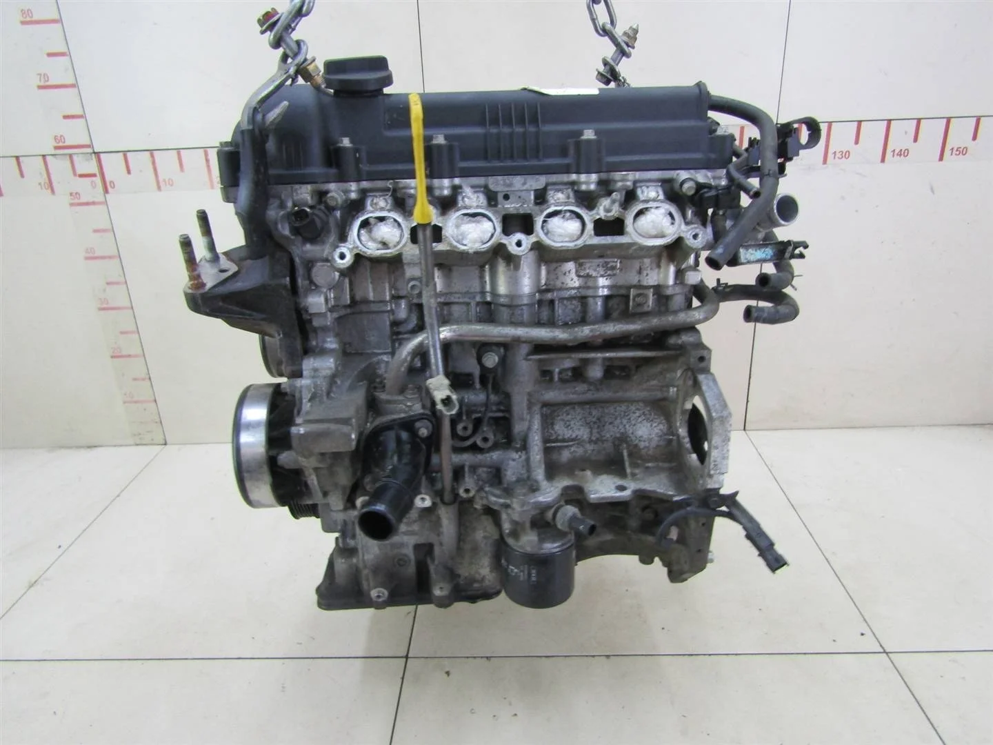 Двигатель (ДВС) Kia RIO 2011-2017  [211012BW02]  1.6 16v G4FC в Вологде