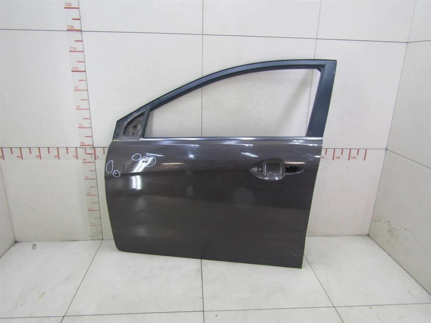 Дверь передняя левая Kia RIO 2011-2017  [760034Y000]  1.6 16v G4FC в Вологде