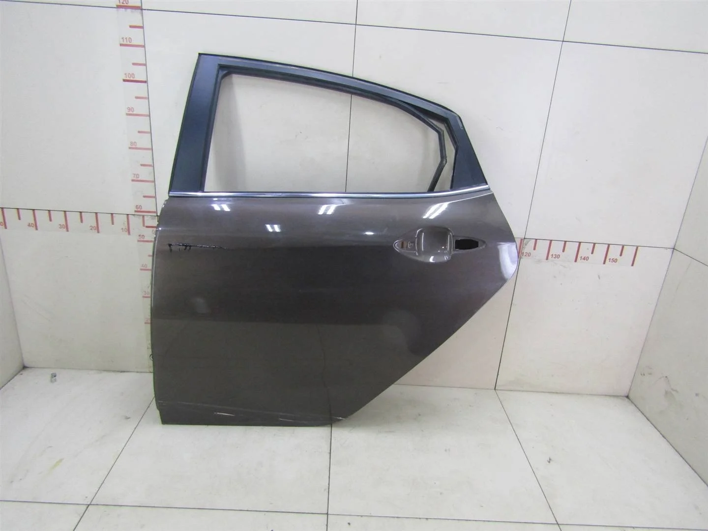 Дверь задняя левая Kia RIO 2011-2017  [770034Y000]  1.6 16v G4FC в Вологде