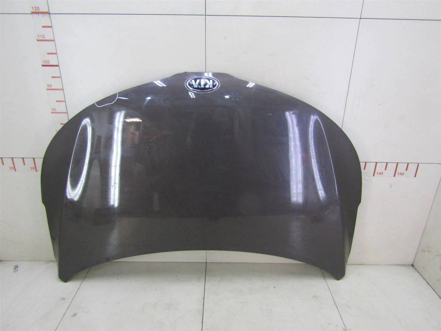 Капот Kia RIO 2011-2017  [664004Y000]  1.6 16v G4FC в Вологде