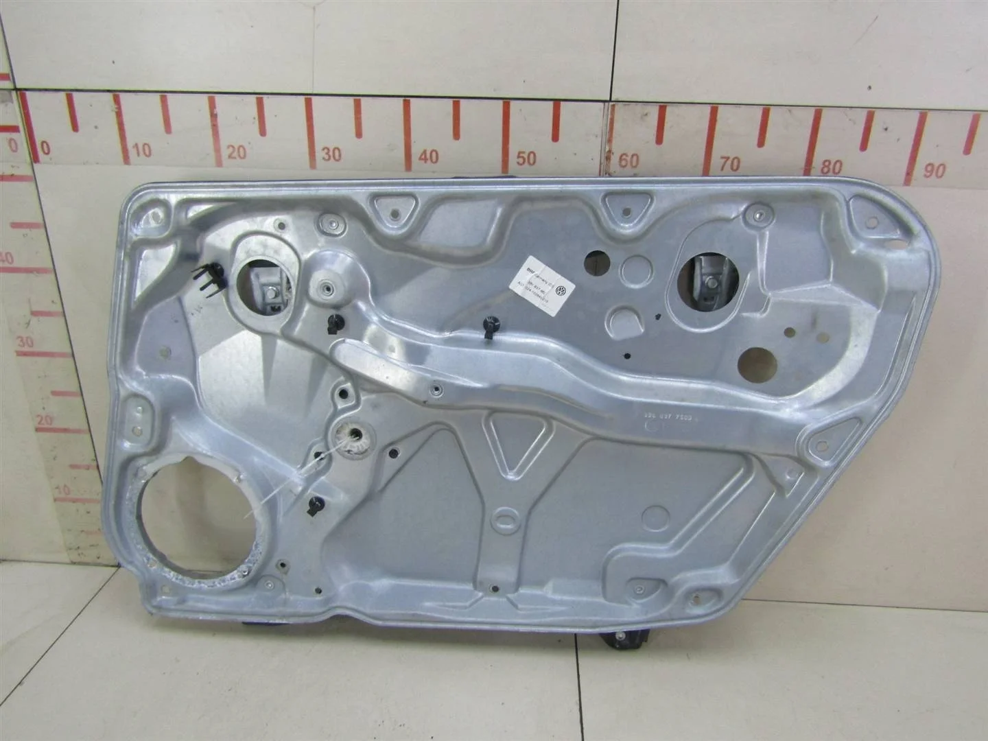 Стеклоподъемник электр. передний левый VW Passat (B5+) 2000-2005  [3B1837461]  1.8T 20V AWM  в Вологде