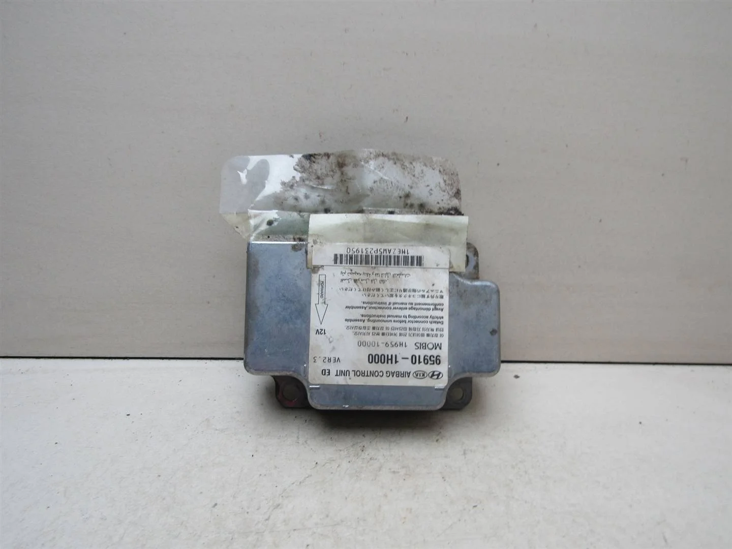 Блок управления AIR BAG Kia Ceed 2007-2012  [959101H000]  1.6 16v G4FC в Вологде