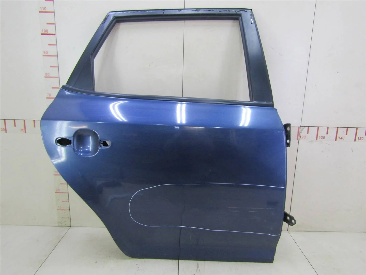 Дверь задняя правая Kia Ceed 2007-2012  [770041H500 ]  1.6 16v G4FC в Вологде