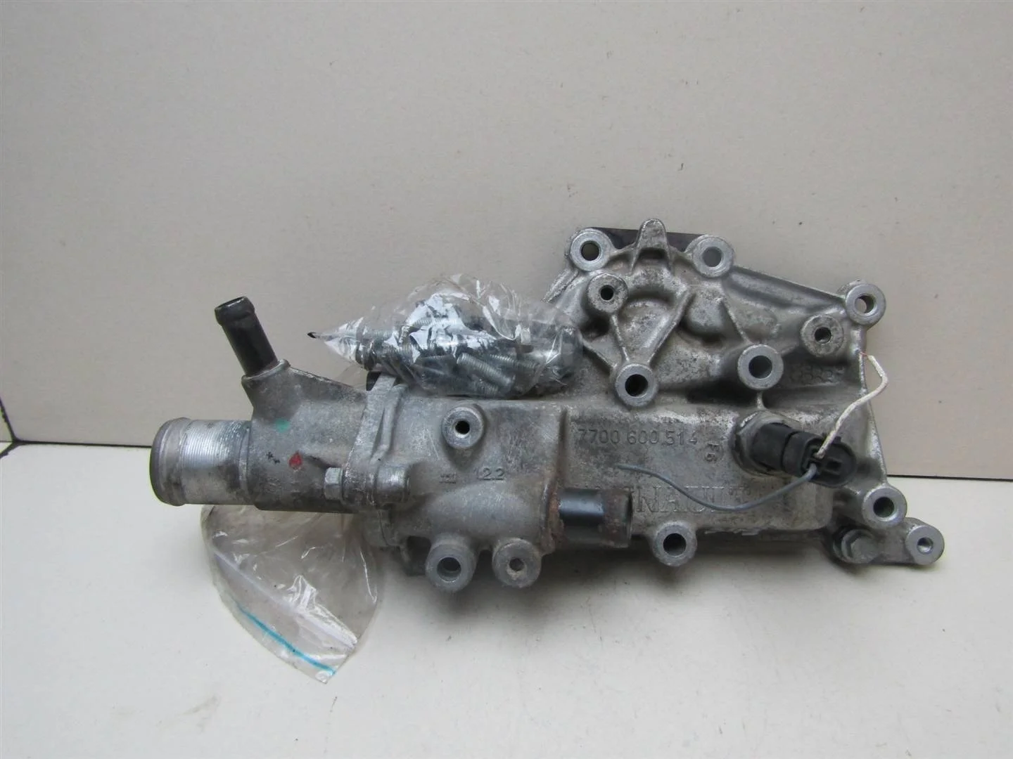 Корпус термостата Renault Megane II 2002-2009  [7700600514]  1.4 1.6 1.8 16V в Вологде