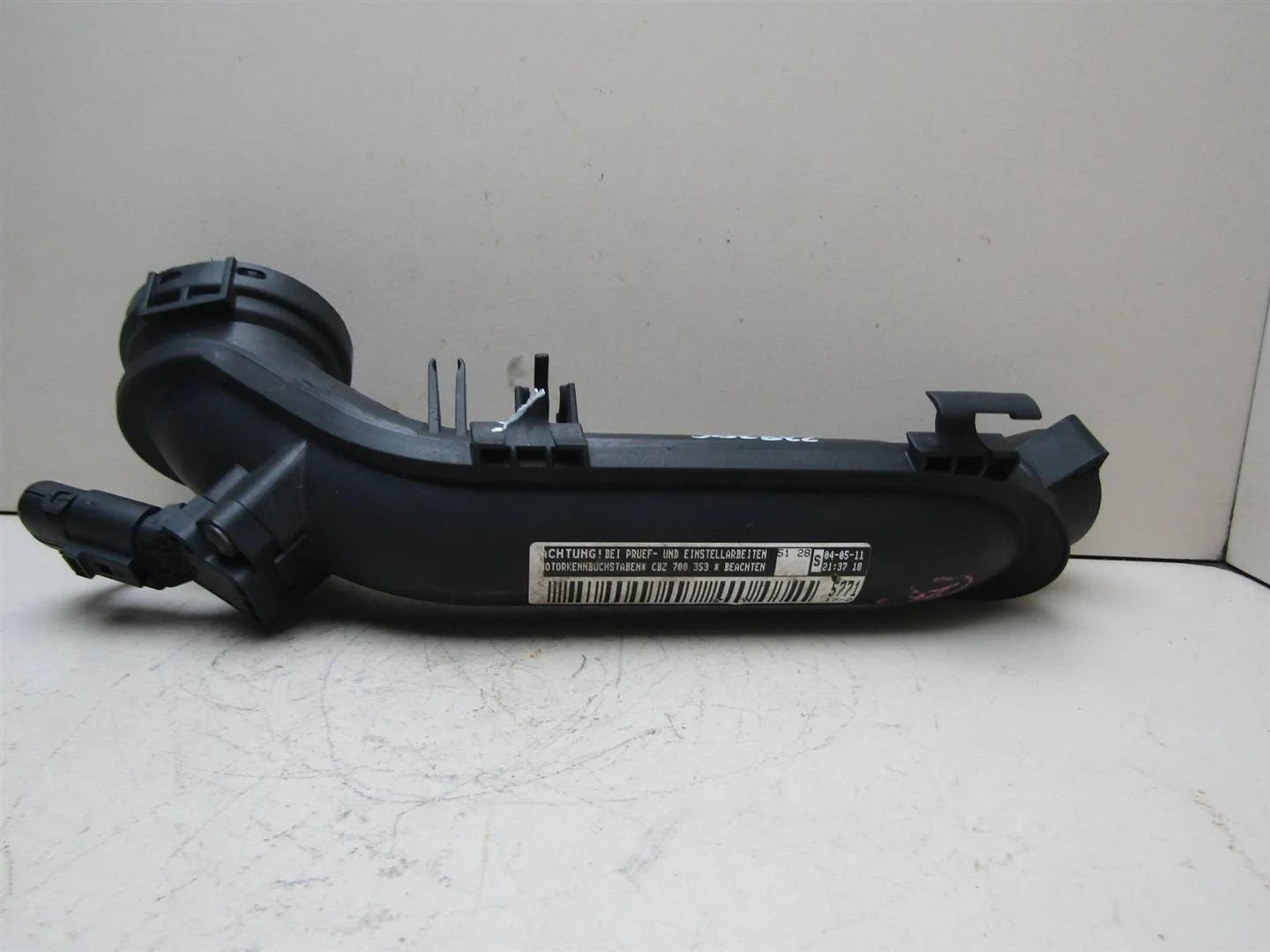 Патрубок интеркулера VW Caddy III 2004-2016  [03F145673F]  1.2 8V CBZB в Вологде