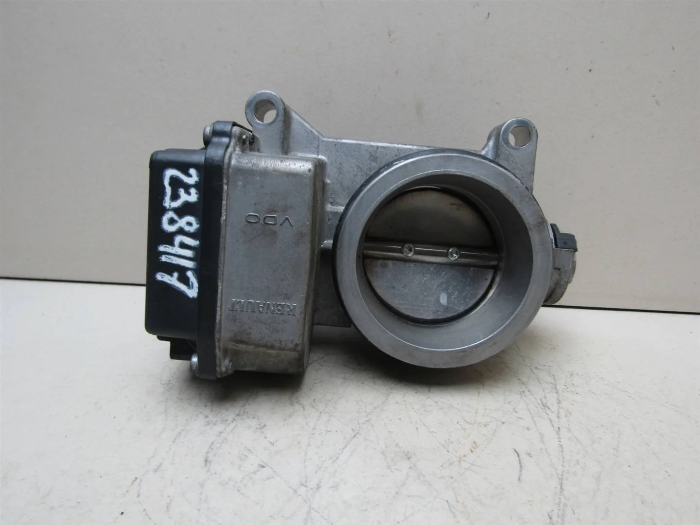 Заслонка дроссельная Renault Megane II 2002-2009  [8200063652]  1.4 1.6 1.8 2.0 в Вологде