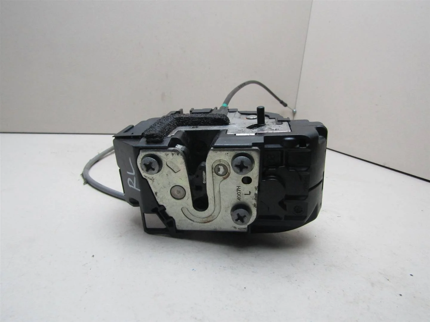 Замок двери задней левой Nissan Qashqai (J10) 2006-2014  [82501JD90C]  в Вологде
