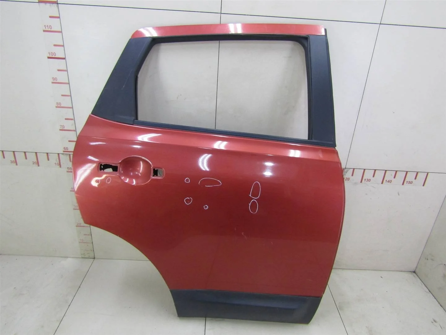 Дверь задняя правая Nissan Qashqai (J10) 2006-2014  [H2100JD0M0]  в Вологде