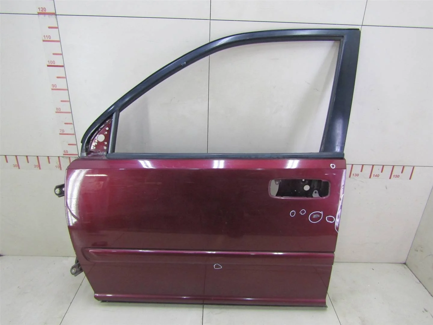 Дверь передняя левая Nissan X-Trail (T30) 2001-2006  [H01018H7MM]  в Вологде
