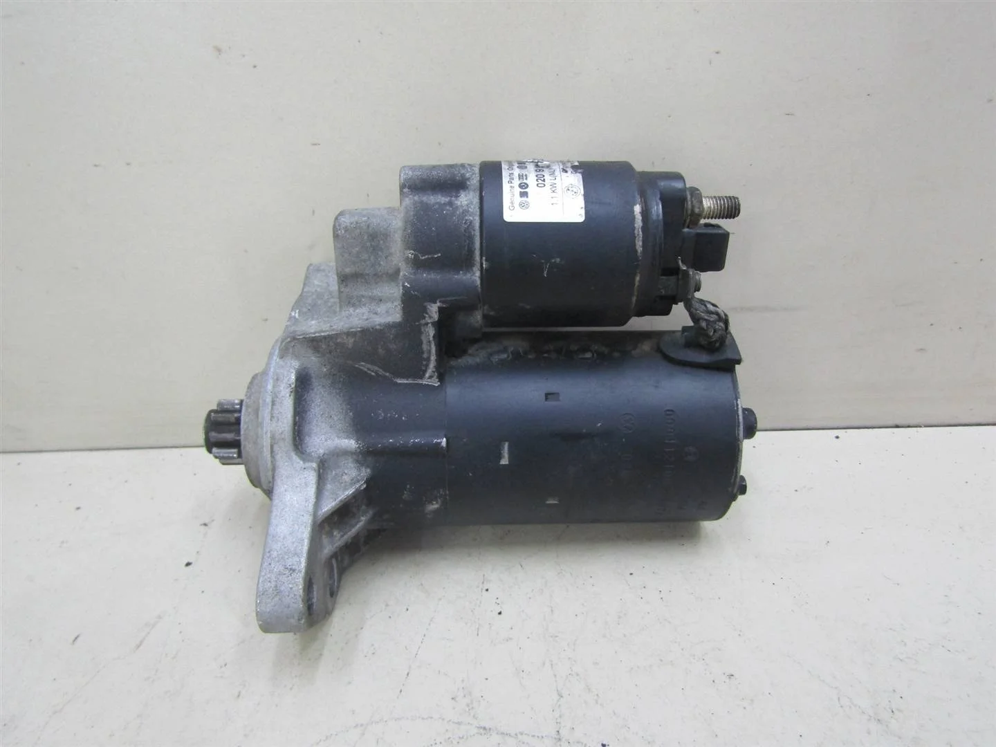 Стартер Skoda Octavia (A4 1U-) 2000-2011  [020911023F]  1.4-1.6 в Вологде