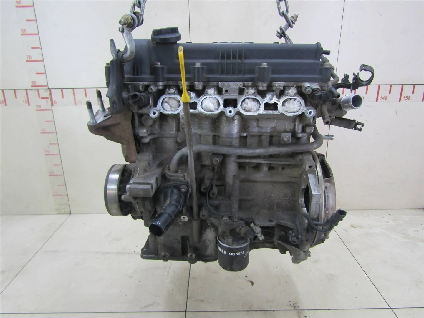 Двигатель (ДВС) Kia RIO 2011-2017  [211012BW01]  1.4 16V  G4FA в Вологде