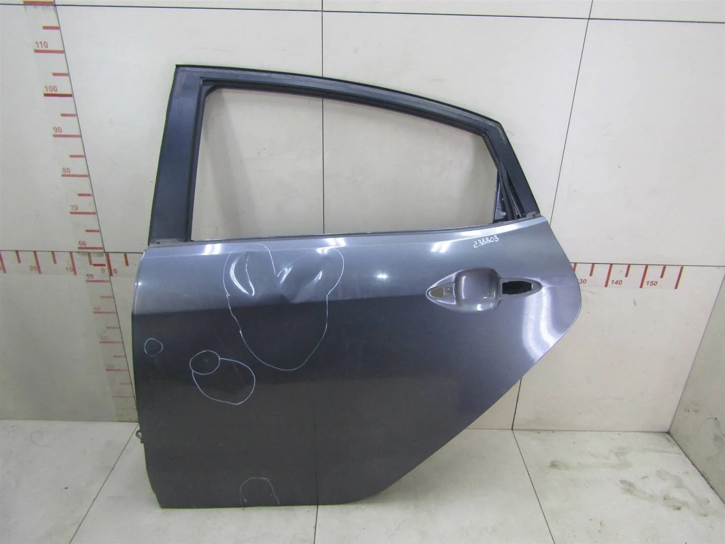 Дверь задняя левая Kia RIO 2011-2017  [770034Y000]  1.4 16V  G4FA в Вологде