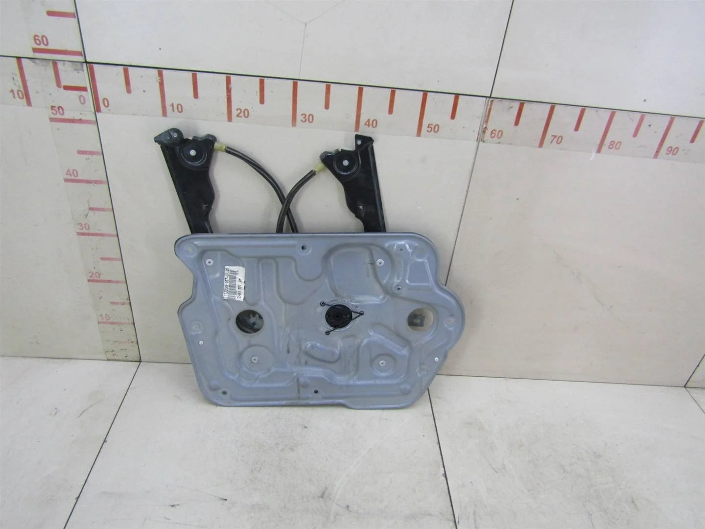 Стеклоподъемник электр. передний левый Nissan Qashqai (J10) 2006-2014  [80771JD000]  в Вологде