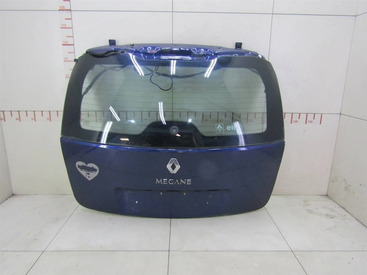Дверь багажника Renault Megane II 2002-2009  [7751474294]  в Вологде