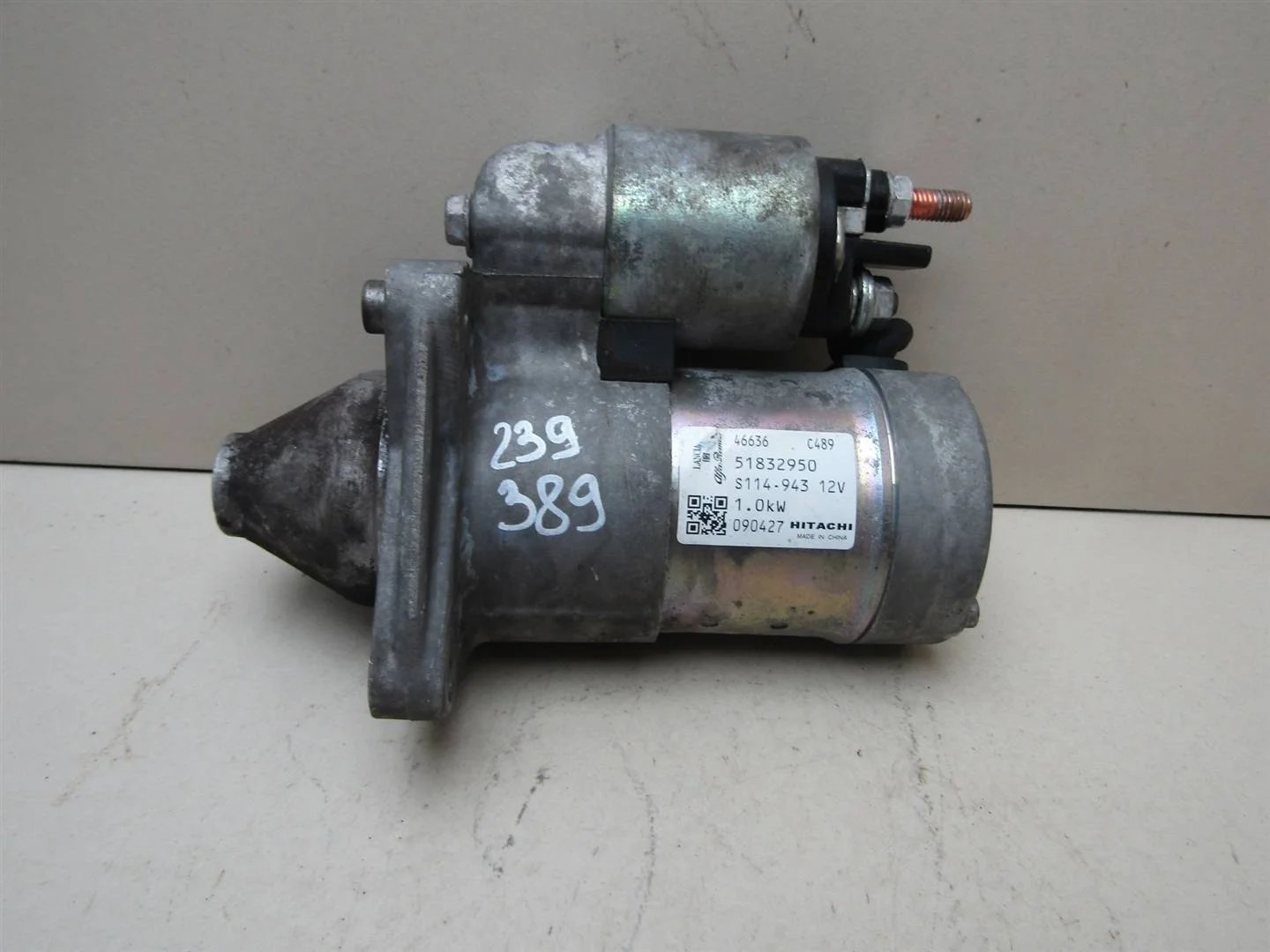 Стартер Fiat Albea 2003-2012  [55193356]  1.4 8V в Вологде