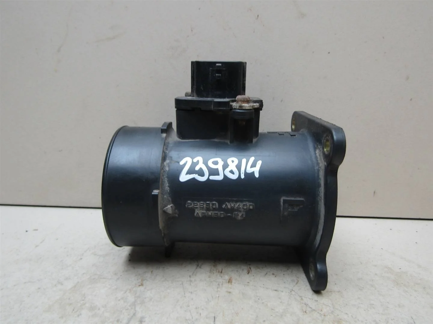 Расходомер воздуха (массметр) Nissan Almera Classic (B10) 2006-2013  [22680AW400]  1.6 16v QG16DE в Вологде