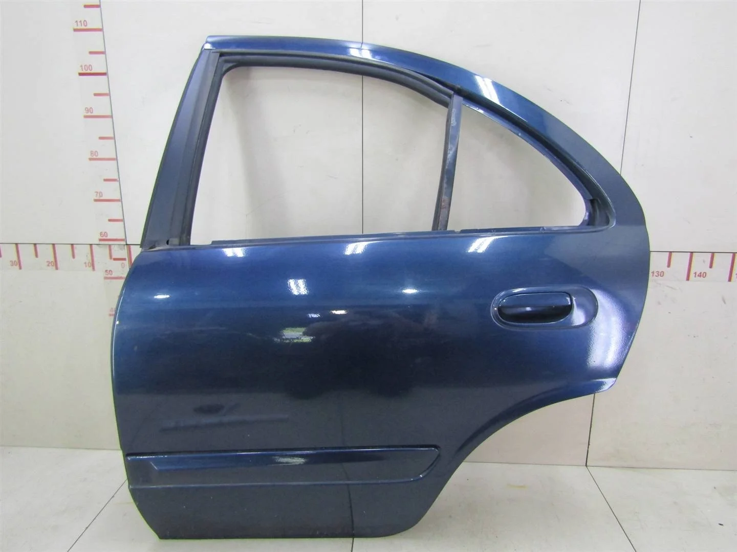 Дверь задняя левая Nissan Almera Classic (B10) 2006-2013  [8210195F0B]  1.6 16v QG16DE в Вологде
