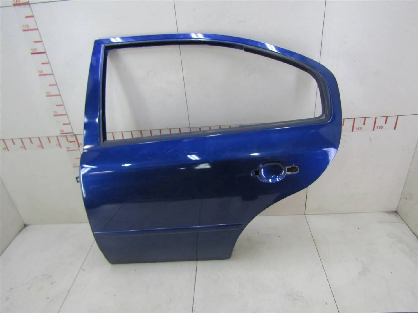 Дверь задняя левая Skoda Octavia (A4 1U-) 2000-2011  [1U4833055]  1,4 BCA в Вологде
