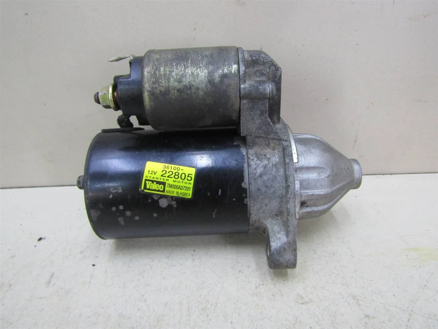 Стартер Hyundai Accent II (+ТАГАЗ) 2000-2012   [3610022805]  в Вологде