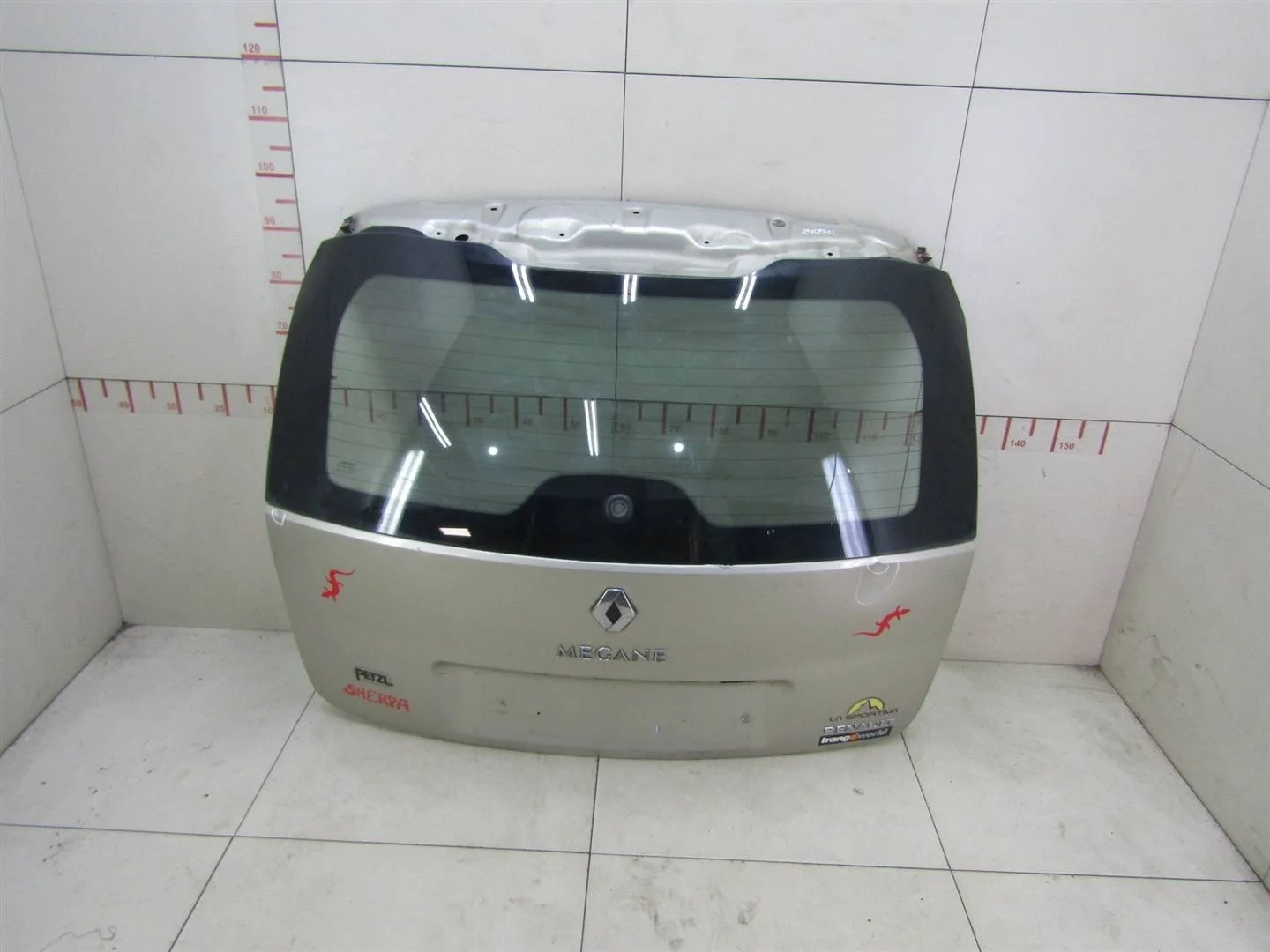Дверь багажника Renault Megane II 2002-2009  [7751474294]  в Вологде