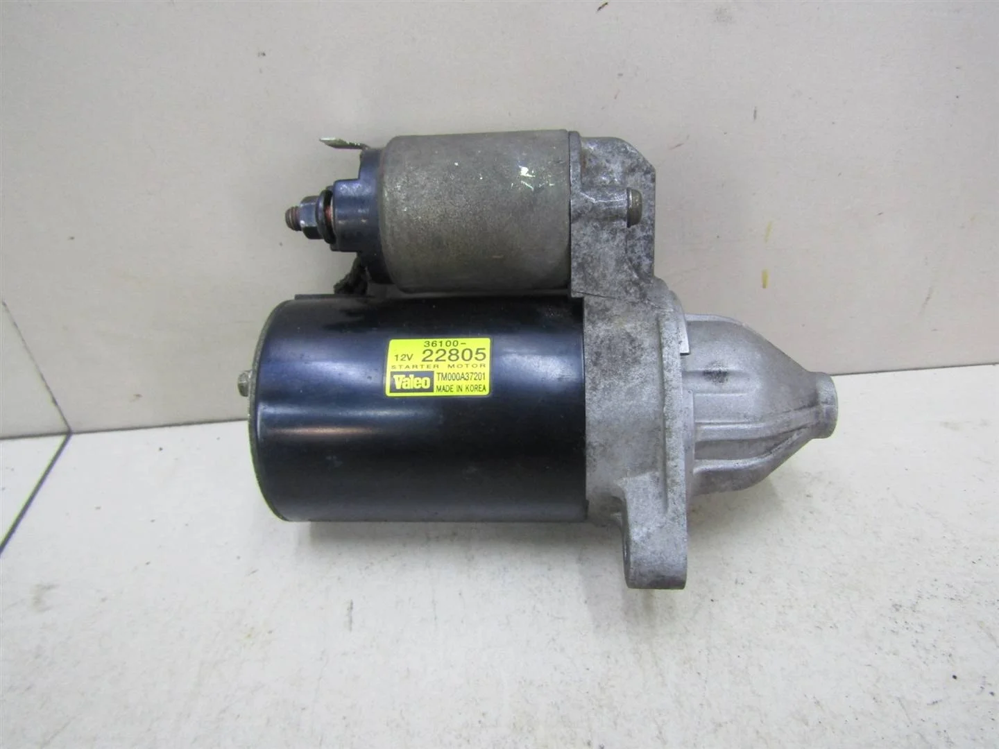 Стартер Hyundai Accent II (+ТАГАЗ) 2000-2012   [3610022805]  1.6 16V G4ED в Вологде
