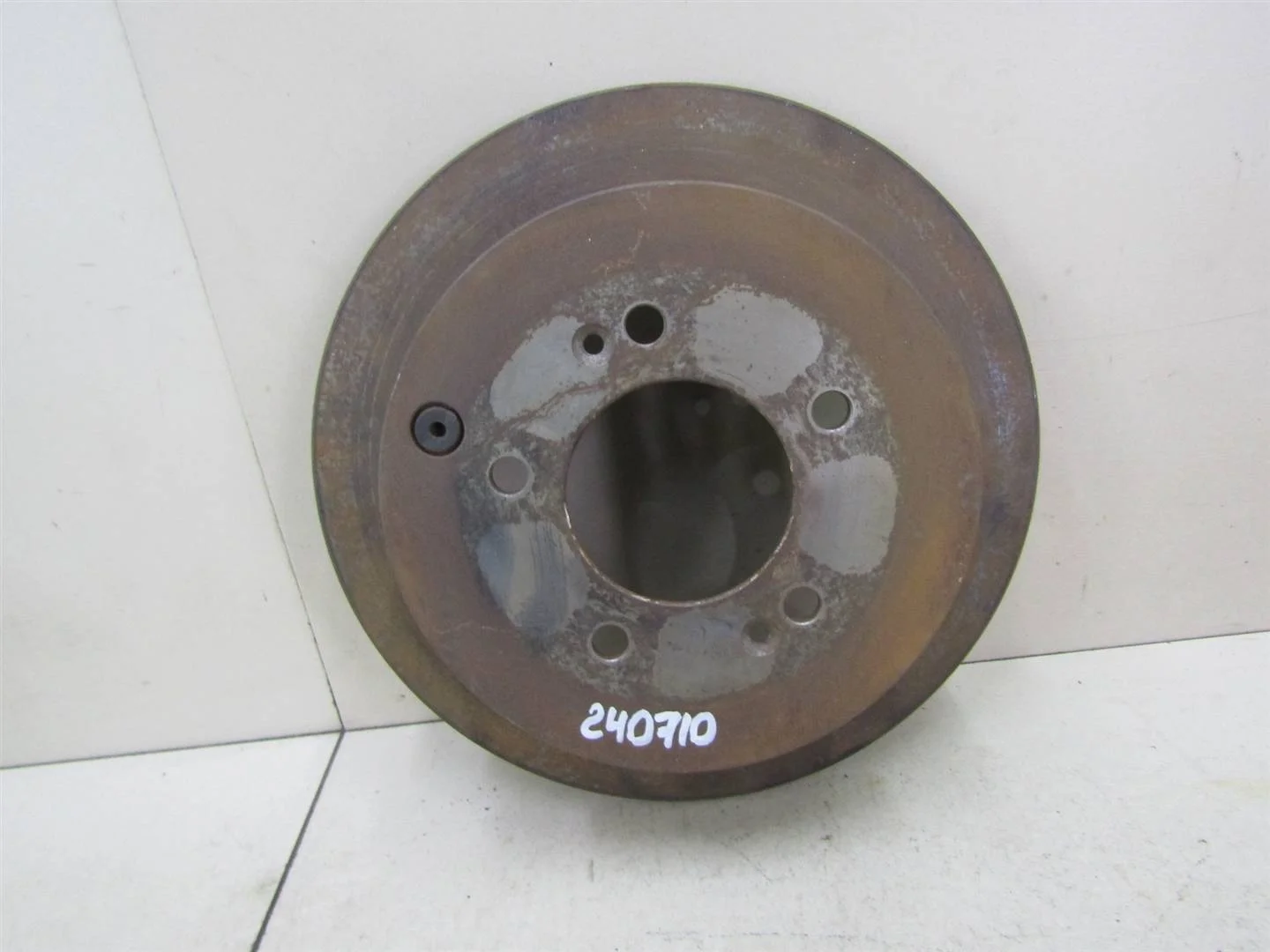 Диск тормозной задний Hyundai Tucson 2004-2010  [584113A300]  2.0 16V G4GC в Вологде