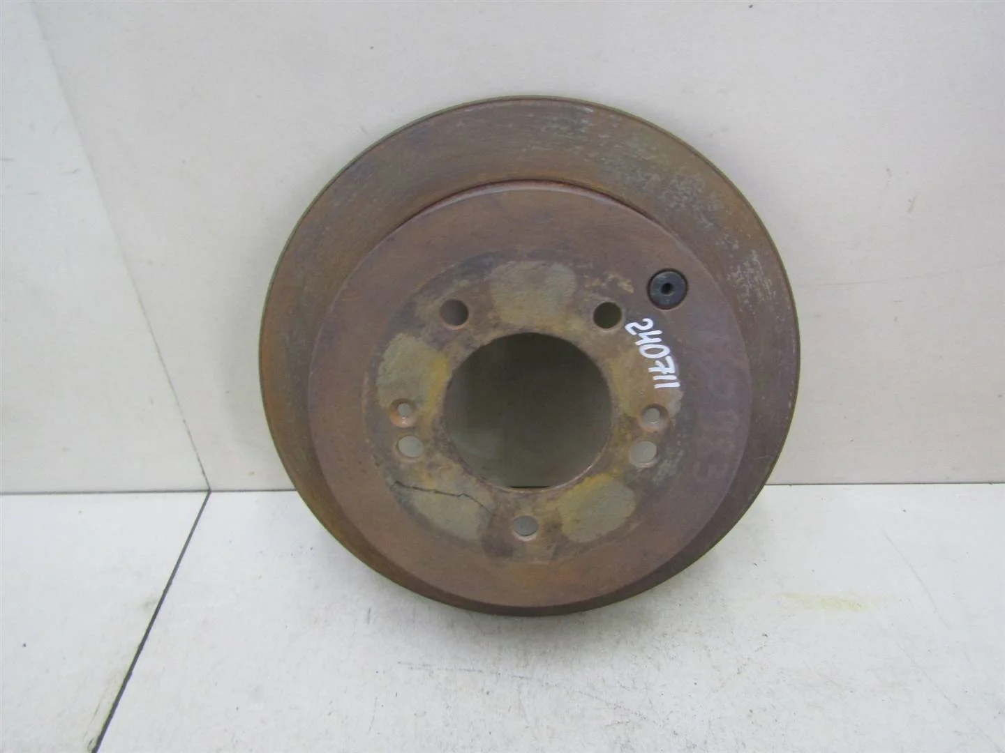 Диск тормозной задний Hyundai Tucson 2004-2010  [584113A300]  2.0 16V G4GC в Вологде