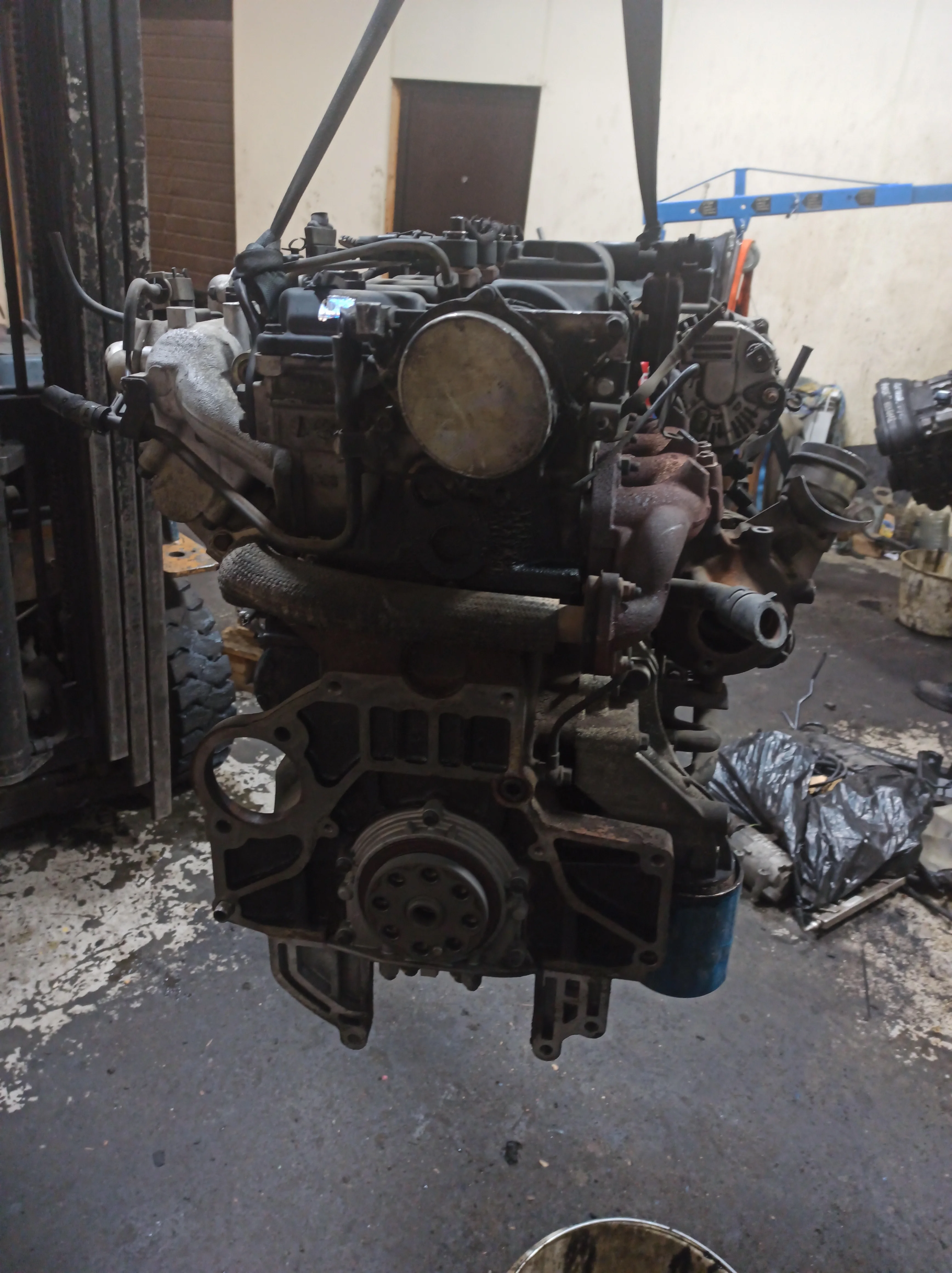 Двигатель Дизель Hyundai/Kia D4CB