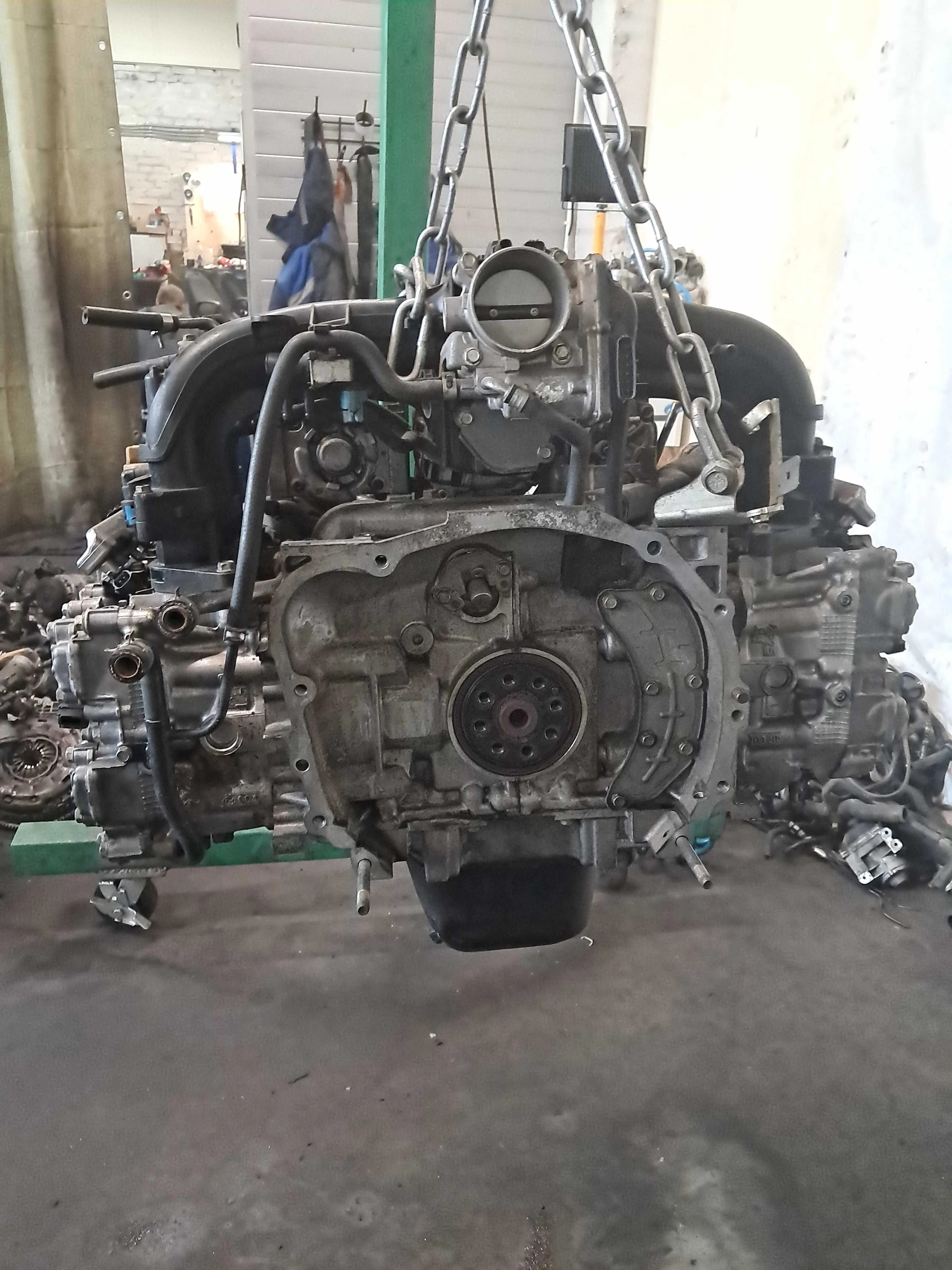 ДВС FB25 Subaru