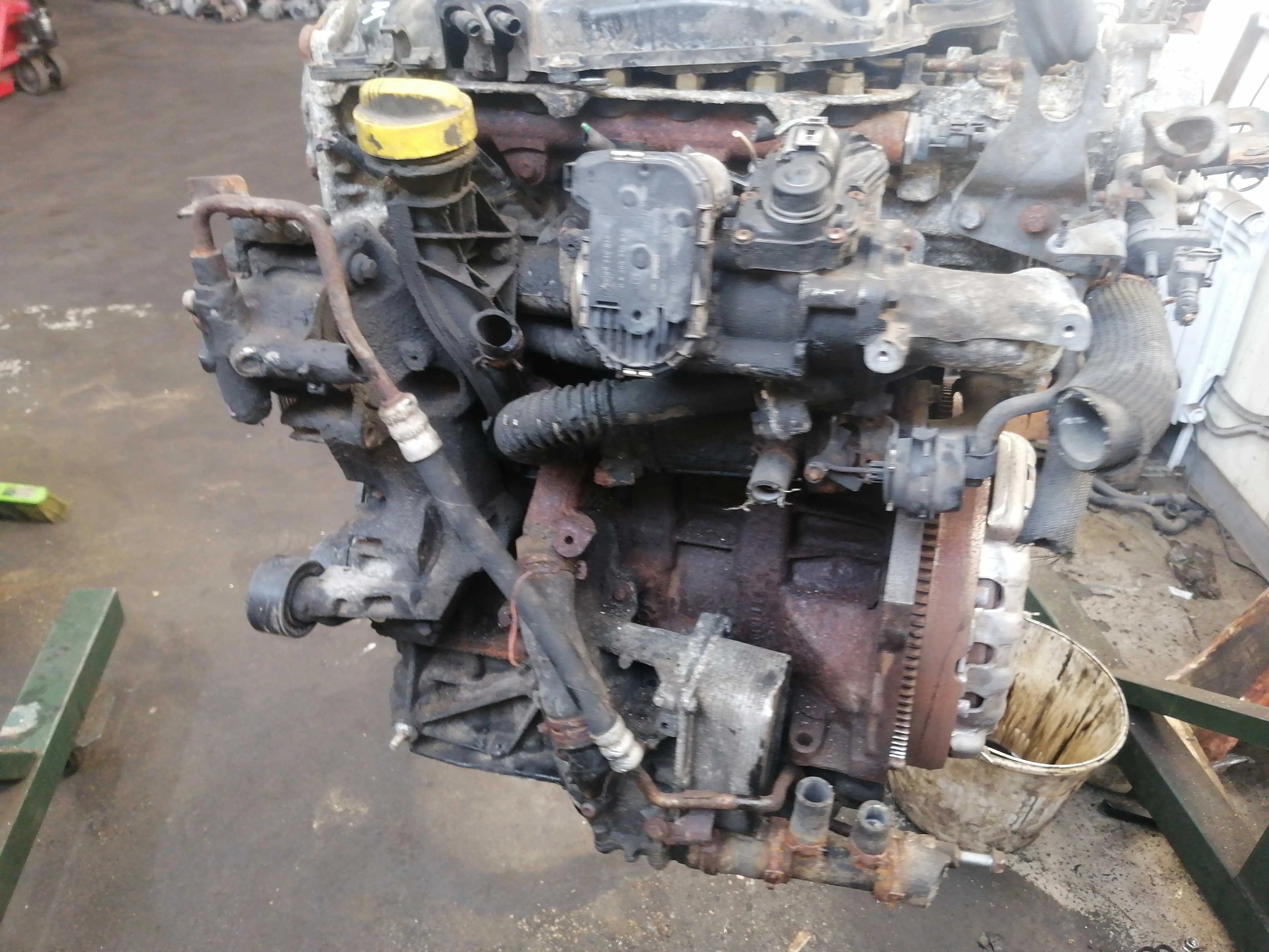 ДВС M9R780 Renault