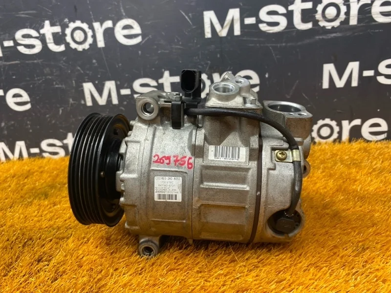 Компрессор кондиционера Audi A4 2004 B6/8E