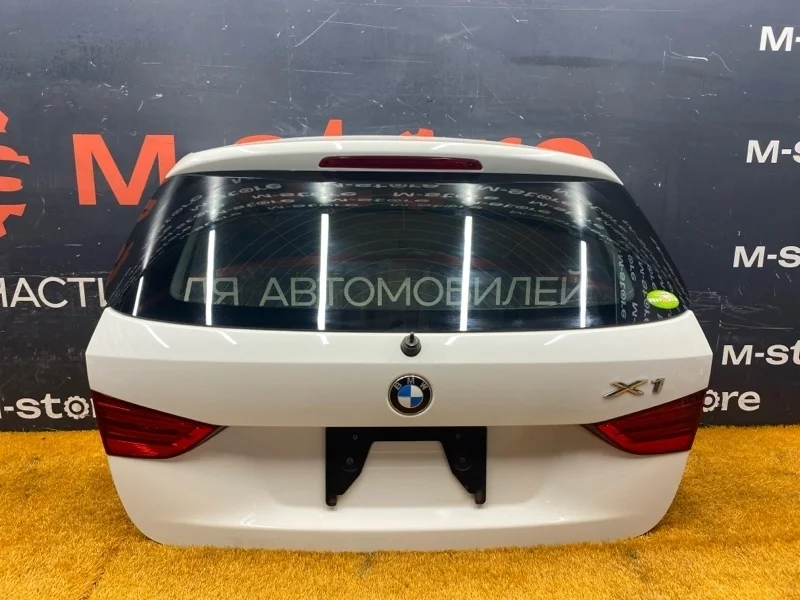 Крышка (дверь) багажника BMW X1 2011 E84