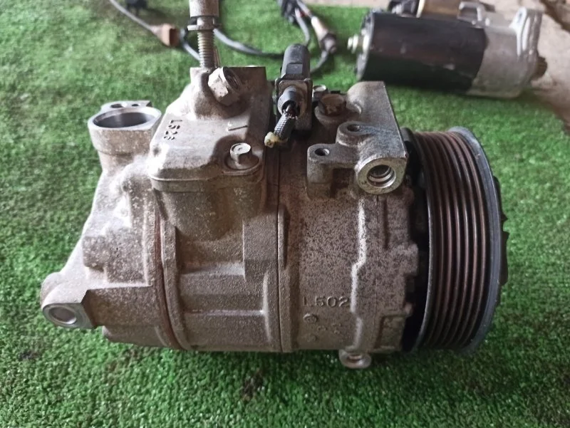 Компрессор кондиционера Porsche Cayenne 2006 955