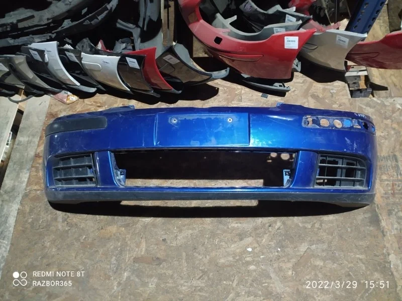 Бампер Volkswagen golf 5 2006 1K1