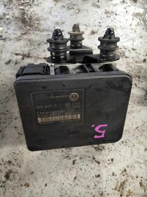 Блок abs Volkswagen Touran 2007 1T2