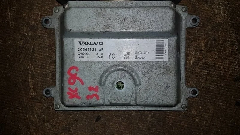 Блок управления двс Volvo